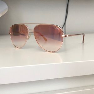 Quay High Key Mini Rose Gold